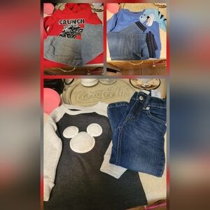 3 Toddler Boys Outfits Size 2t And 3t